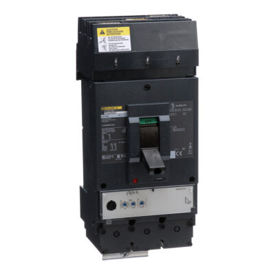 Interruptor Termomagnético Powerpact L 35Ka 480V 3P 600A Micrologic - LGA36600U33X