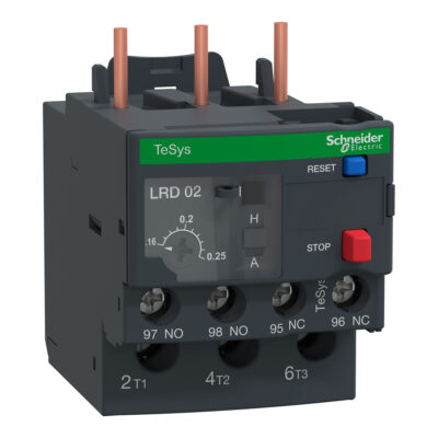 Tesys D - Relevador S De Protección Térmica - 0,16...0,25 A - Clase 10A - LRD02
