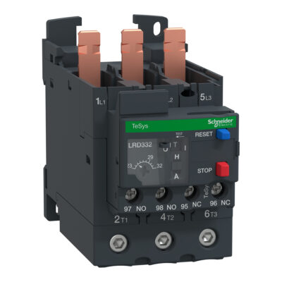 Tesys D - Relevador S De Protección Térmica - 23...32 A - Clase 10A - Everlink - LRD332