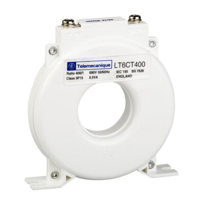 Tesys T - Transformador De Corriente Lt6Ct - 400/1 A - Exactitud: Clase 5P - LT6CT4001