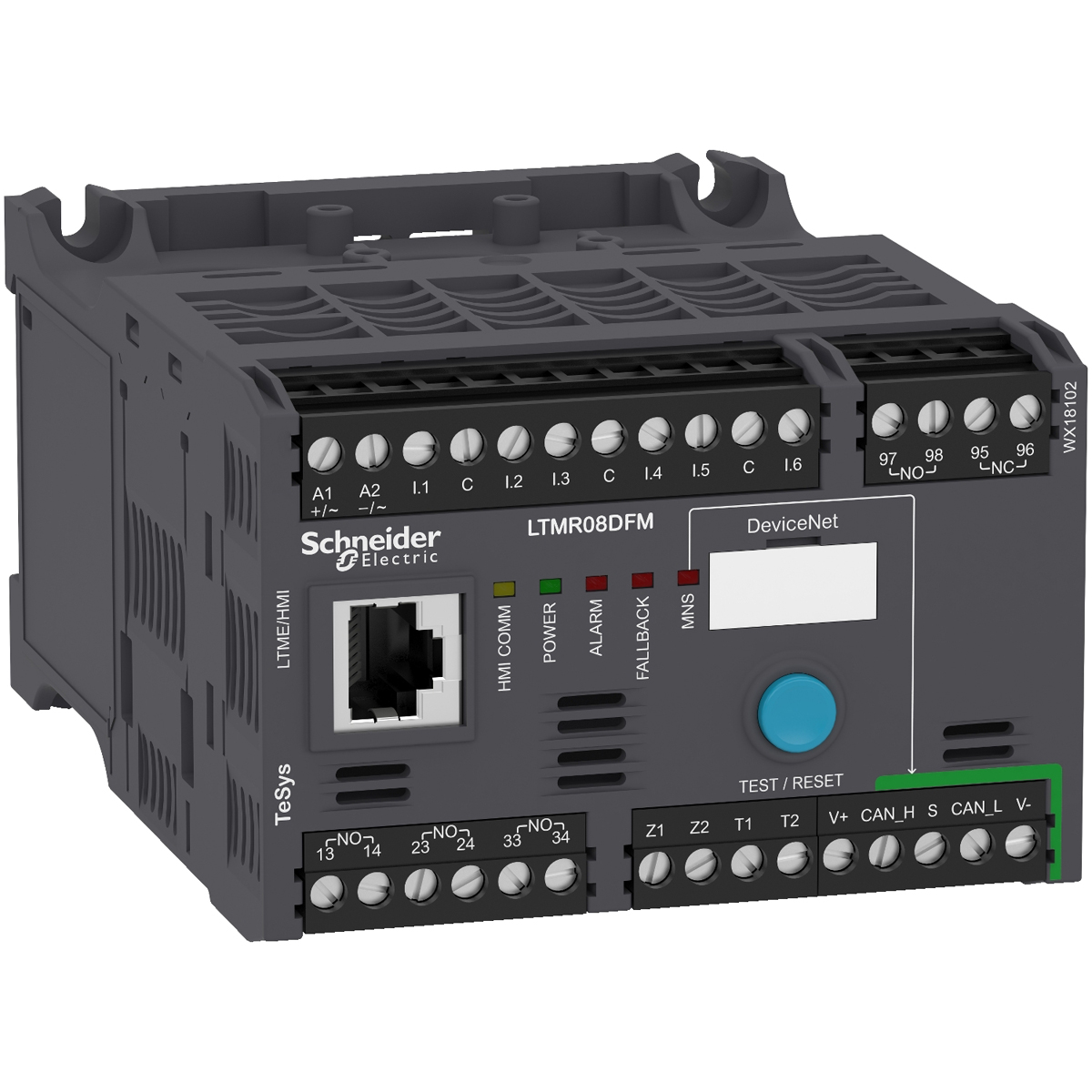 Controlador Devicenet 0,4 8A 115 230Vac - LTMR08DFM | Controlador Devicenet 0,4 8A 115 230Vac - LTMR08DFM