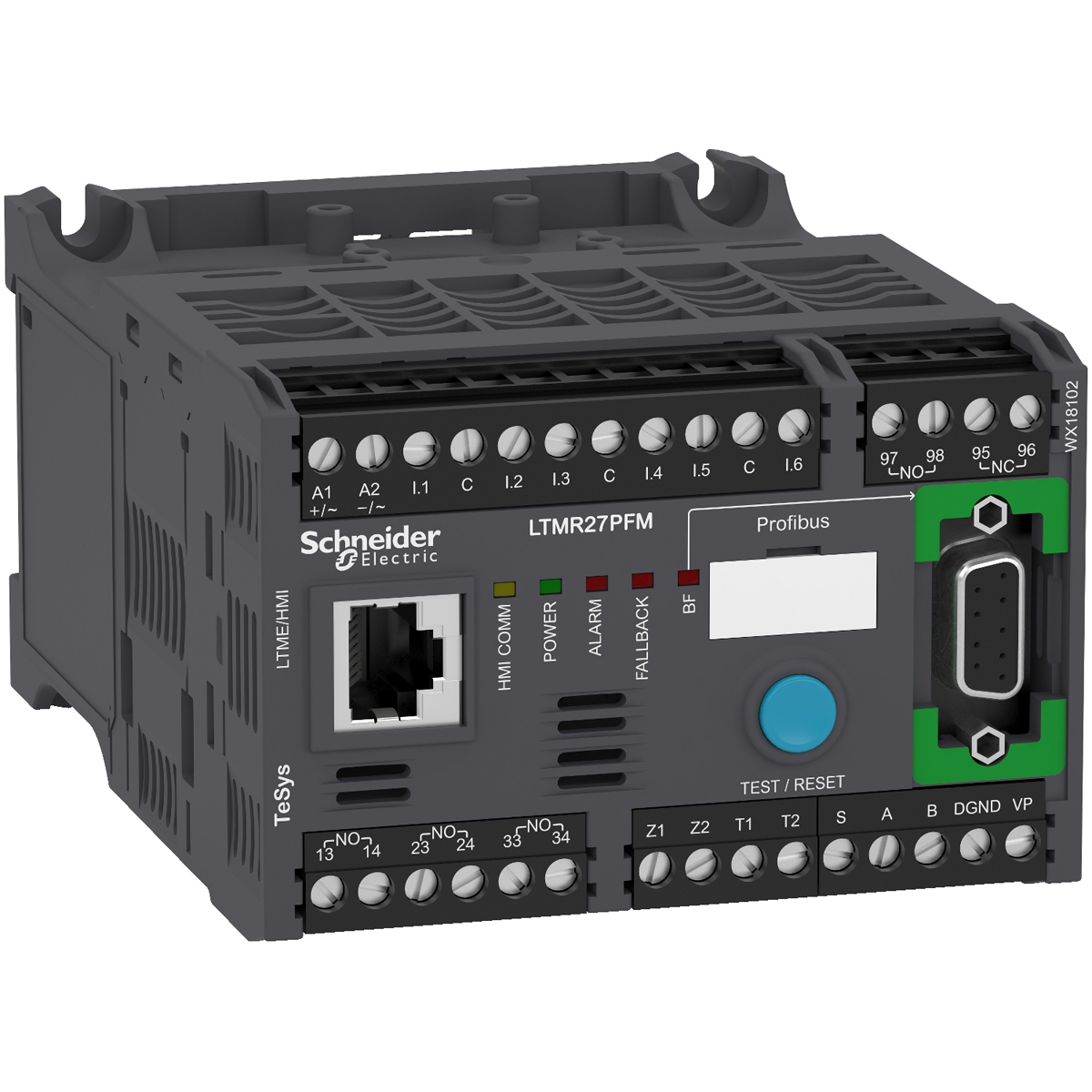 Controlador Profibus 1,35 27A 115 230Vac - LTMR27PFM | Controlador Profibus 1,35 27A 115 230Vac - LTMR27PFM