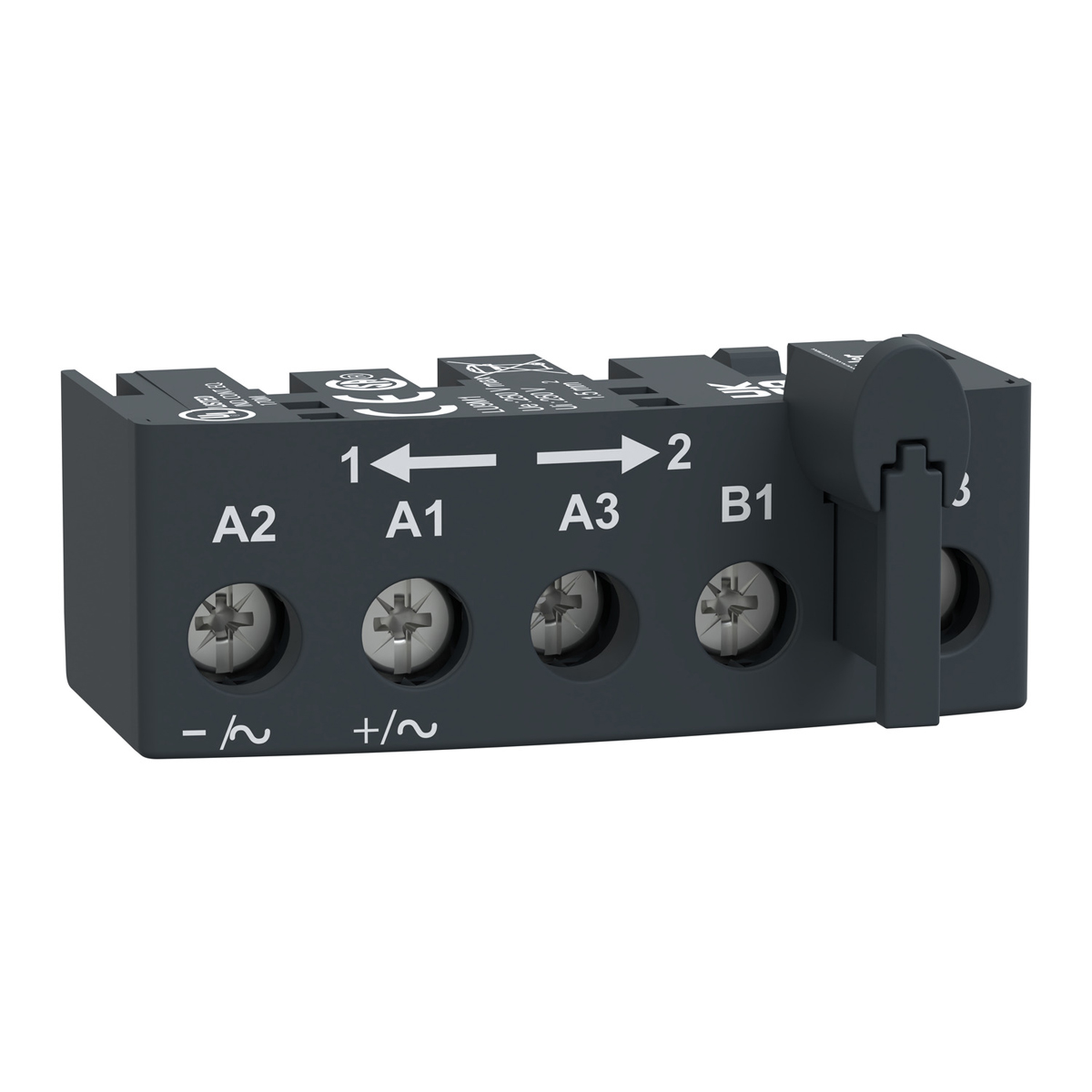 Tesys U - Bornero De Control Para Bloque Inversor Lu2M B0, Lu6M B0 Y Lu2B A0..B0 - LU9M1 | Tesys U - Bornero De Control Para Bloque Inversor Lu2M B0, Lu6M B0 Y Lu2B A0..B0 - LU9M1