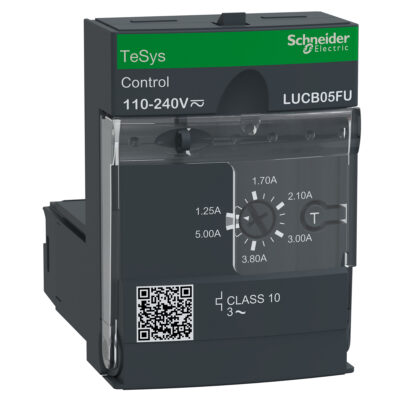 Unidad De Control Avanzada Lucb - Clase 10 - 1,25...5 A - 110...220 V Cd/Ca - LUCB05FU