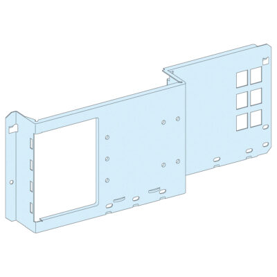 Placa De Montaje, Prismaset G, Para Nsx/Cvs/Ins 250A, Fija Horizontal, Palanca, 5M, W600Mm - LVS03030