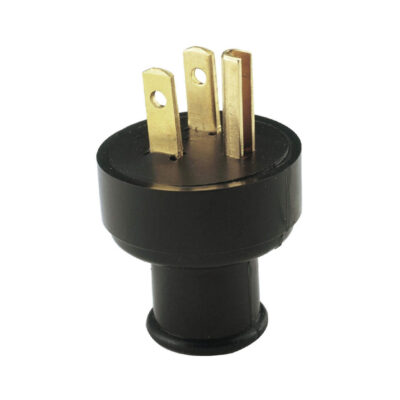 CLAVIJA HULE POLARIZ. NEGRO  M5274
