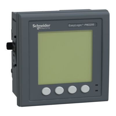 Easylogic Pm2220, Medidor De Potencia Y Energía, Hasta El 15º Armónico, Pantalla Lcd, Rs485, Clase 1 - METSEPM2220
