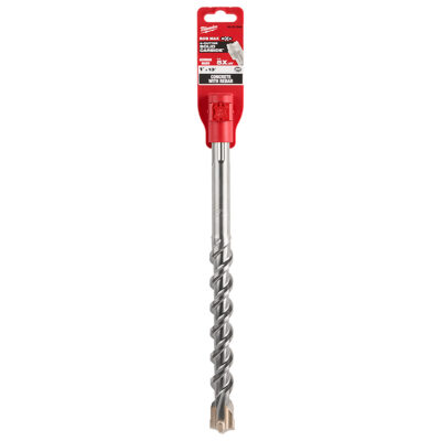 Broca P/Concreto Sds-Max 1 C/Punta De Carbu 4 Cuch 1 X13 - MIL48203952