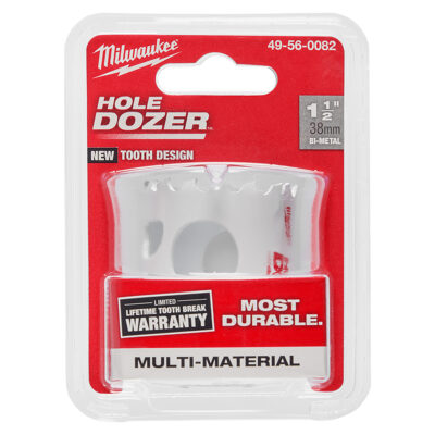 Broca Sierra Endurecida  Hole Dozert 1-1/2 - MIL49560082
