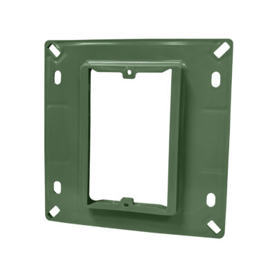 Marco de Reduccion 4X4 Color Verde - MRP019V