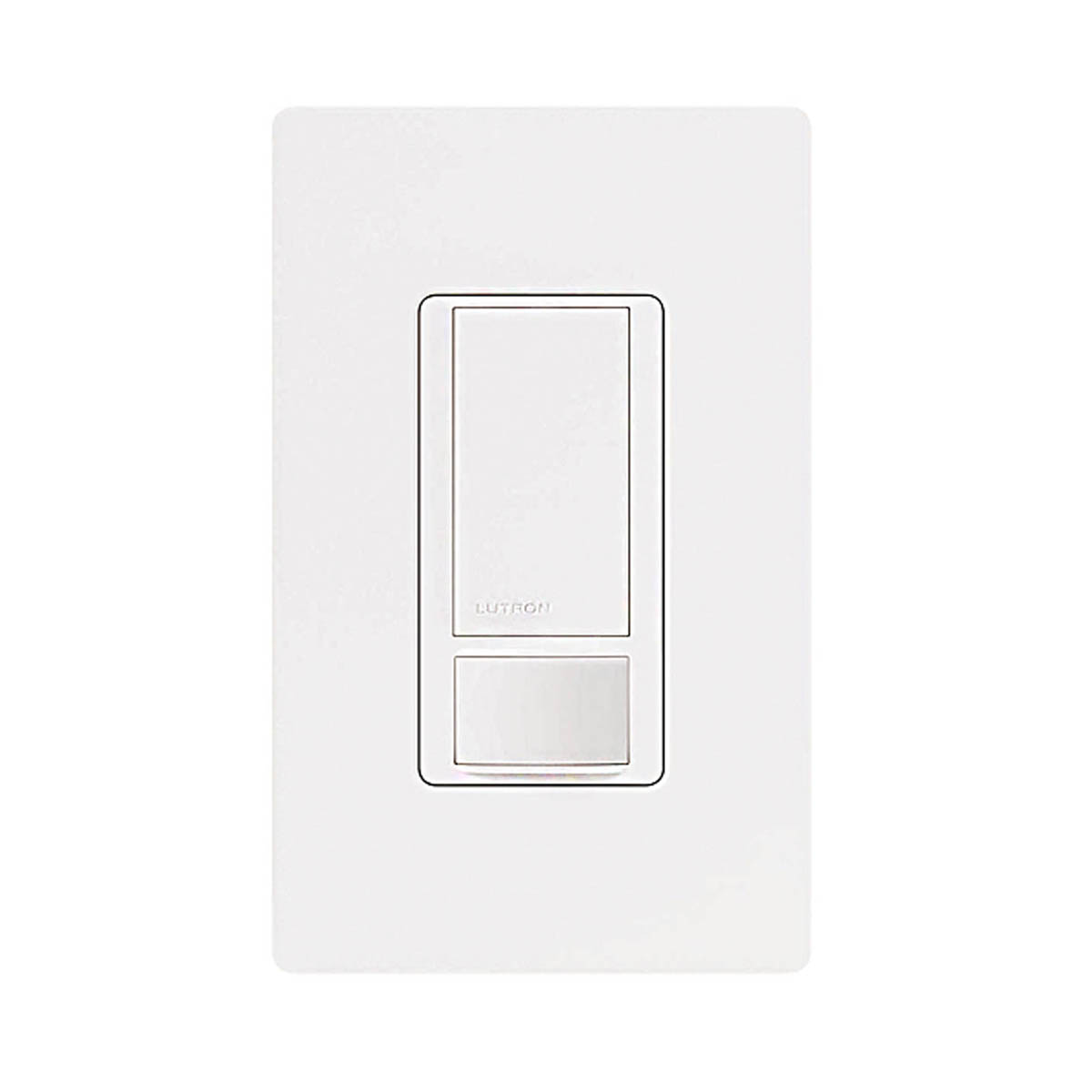 Apagador con sensor de presencia 180°, 2 Amp 120 v - MS-OPS2-WH | Apagador con sensor de presencia 180°, 2 Amp 120 v - MS-OPS2-WH