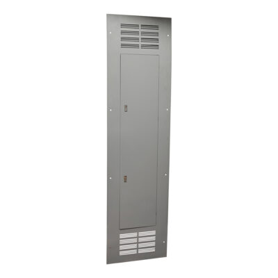 Panelboard Enclosure Cover, Nq/Nf, Type 1, Flush, Ventilated, For 20In W X 80In H Box - NC80VF