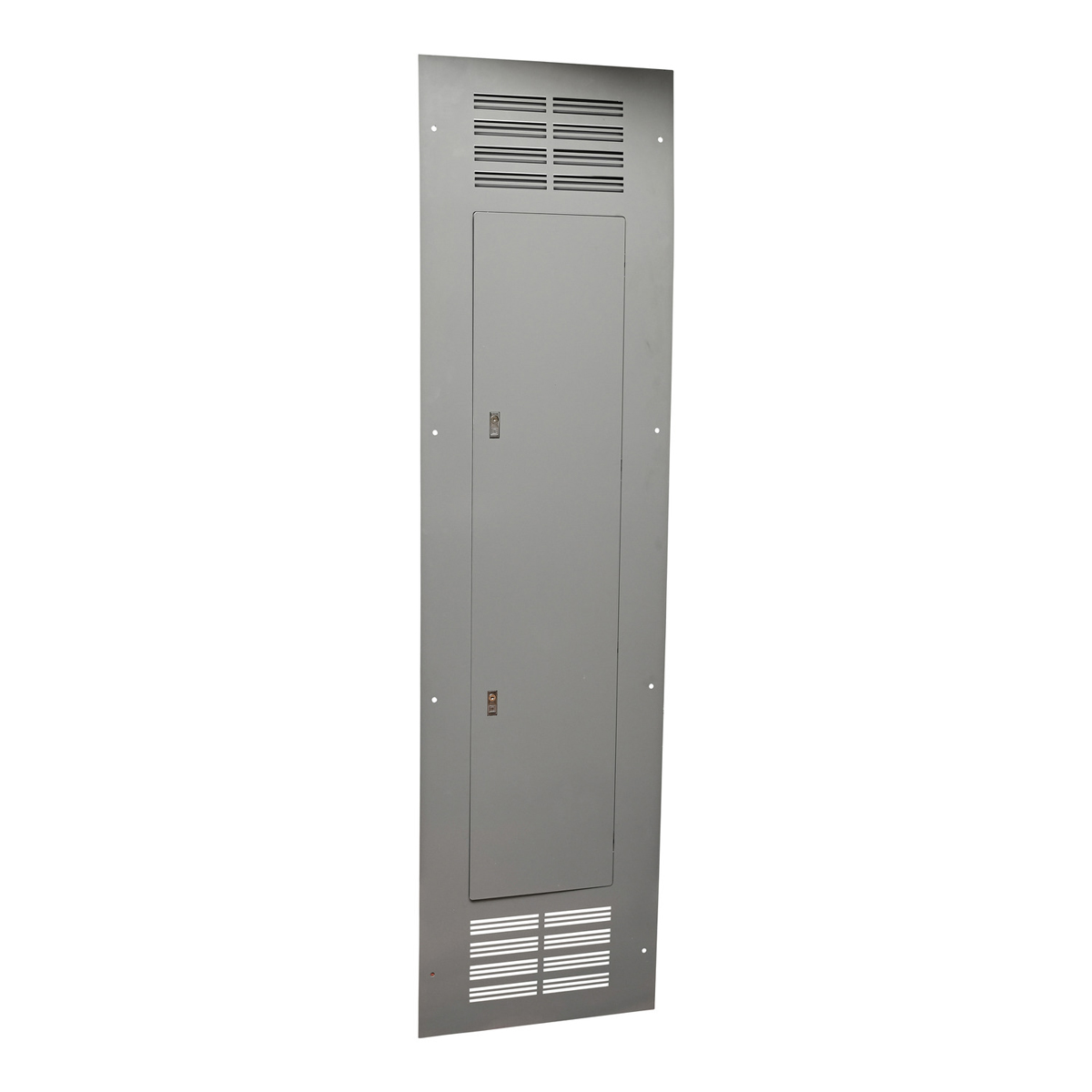 Panelboard Enclosure Cover, Nq/Nf, Type 1, Flush, Ventilated, For 20In W X 80In H Box - NC80VF | Panelboard Enclosure Cover, Nq/Nf, Type 1, Flush, Ventilated, For 20In W X 80In H Box - NC80VF
