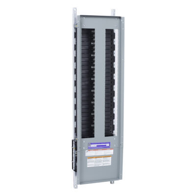 Tablero Interior, Nf, Terminales Principales, 600 A, Bus De Cu, Conjunto Neutro De Al, 54 Espacios Para Polos, Trifásico, 4 Cables, 600 Y/347V Ca Máx. - NF454L6C