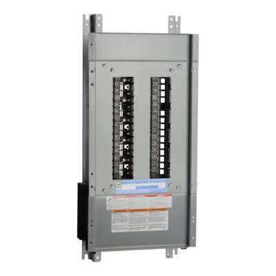 Panel Interior, Nq, Terminales Principales, 600 A, Bus Cu, 30 Espacios De Polos, Trifásico, 4 Cables, 240 Vca, 48 Vcc - NQ430L6C
