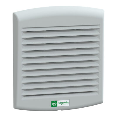 Rejilla Salida Plástico, Orificio 125X125 Mm Dim. Ext. 137X117 Mm Ip 54 - NSYCAG125LPF