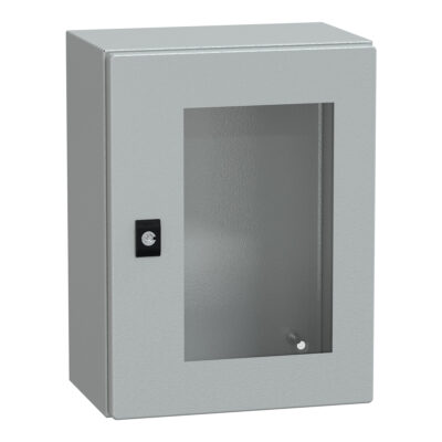 Puerta Trans. Spacial Crn Sin Placa De Montaje Al 400 X An 300 X L 200 Ip66 Ik08 - NSYCRN43200T