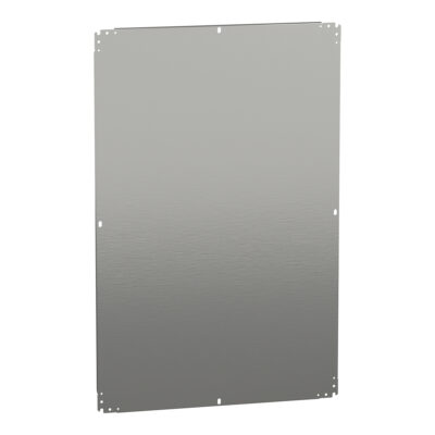 Placa De Montaje Ciega Al 1200 X An 800 Mm En Chapa De Acero Galvanizado. - NSYMM128
