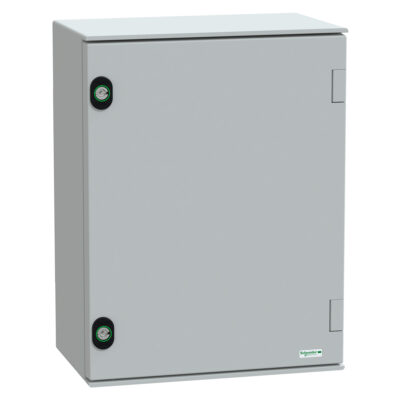 Wall-Mounting Enclosure Polyester Monobloc Ip66 H430Xw330Xd200Mm ((*)) - NSYPLM43G