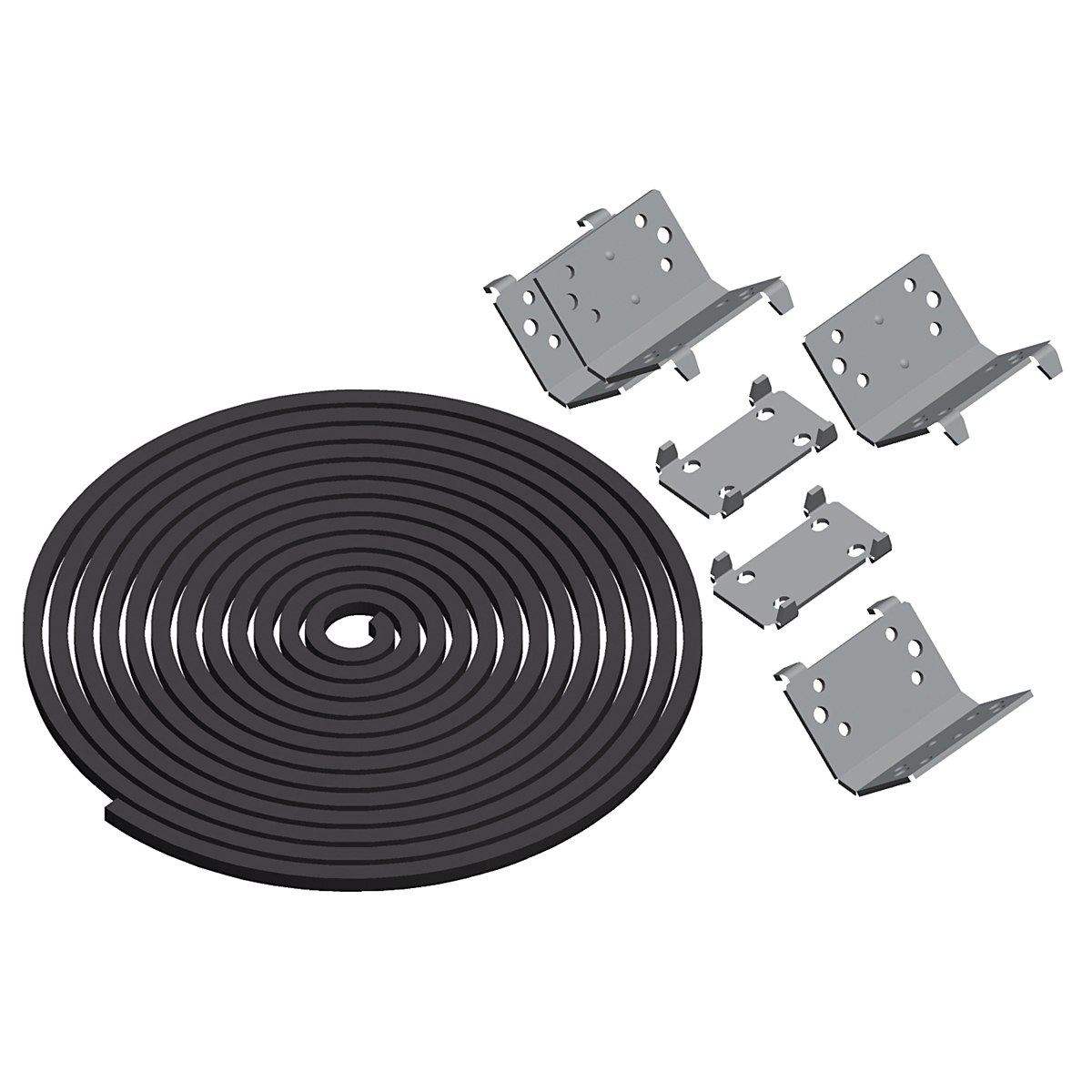 Kit De Unión Estándar Spacial Sf - Ip 55 - Unión Lado A Lado O En Profundidad - NSYSFBK | Kit De Unión Estándar Spacial Sf - Ip 55 - Unión Lado A Lado O En Profundidad - NSYSFBK