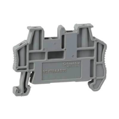 Tope Final Encastrable Nsytr 5,2 Mm Para Carriles Din 35 Mm - NSYTRAAB35