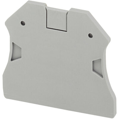 Tapa Nsytr Para Borneros De Nivel Único De Tornillo 1X1 - 2,5 A 10 Mm² - NSYTRAC22