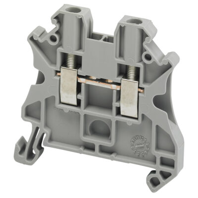 Bloque De Terminales De Paso Linergy De 24A, 2.5Mm², Terminales De Tornillo 1X1 - NSYTRV22