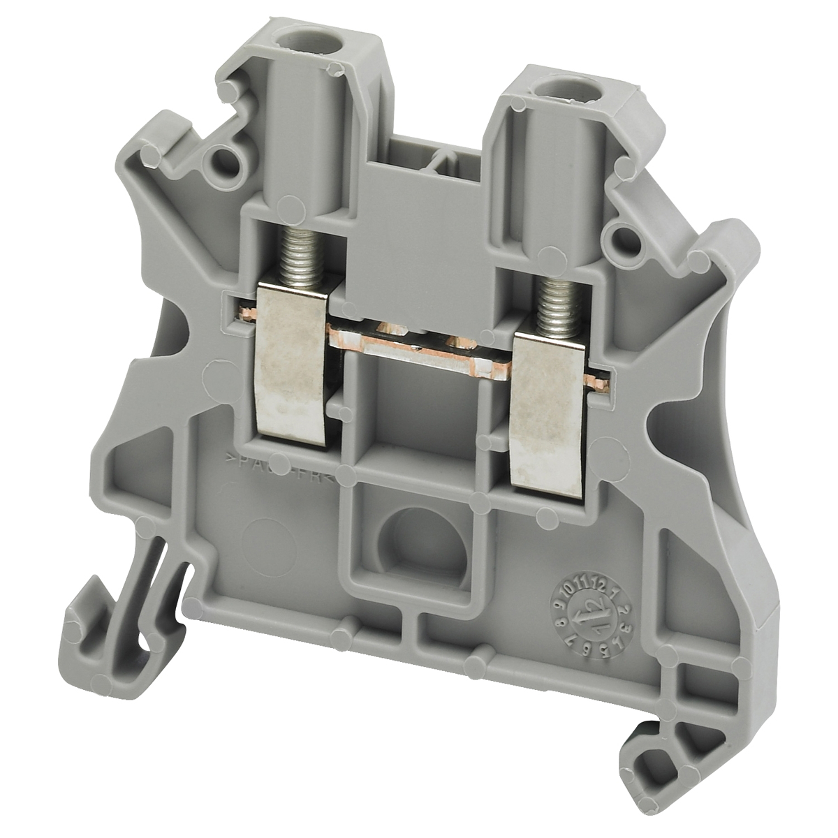 Bloque De Terminales De Paso Linergy De 24A, 2.5Mm², Terminales De Tornillo 1X1 - NSYTRV22 | Bloque De Terminales De Paso Linergy De 24A, 2.5Mm², Terminales De Tornillo 1X1 - NSYTRV22