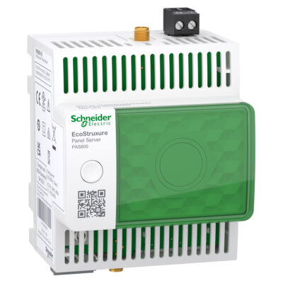 Ecostruxure Panel Server: Registrador De Datos Avanzado, Servidor De Energía, 110-277 Vca/Cc - PAS800
