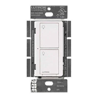 Apagador Smart, Caseta, 5 amp. - PD-5WS-DV-WH