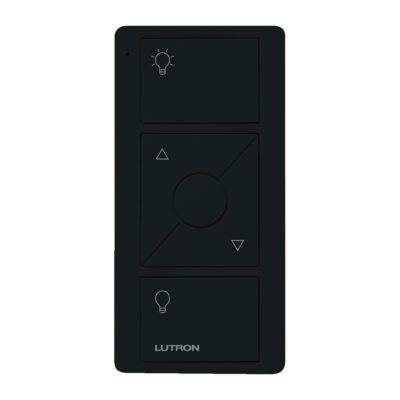 Control remoto PICO 3 botones subir/bajar /encender/apagar, Caseta, RA3, Color Negro - PJ2-3BRL-GBL-L01