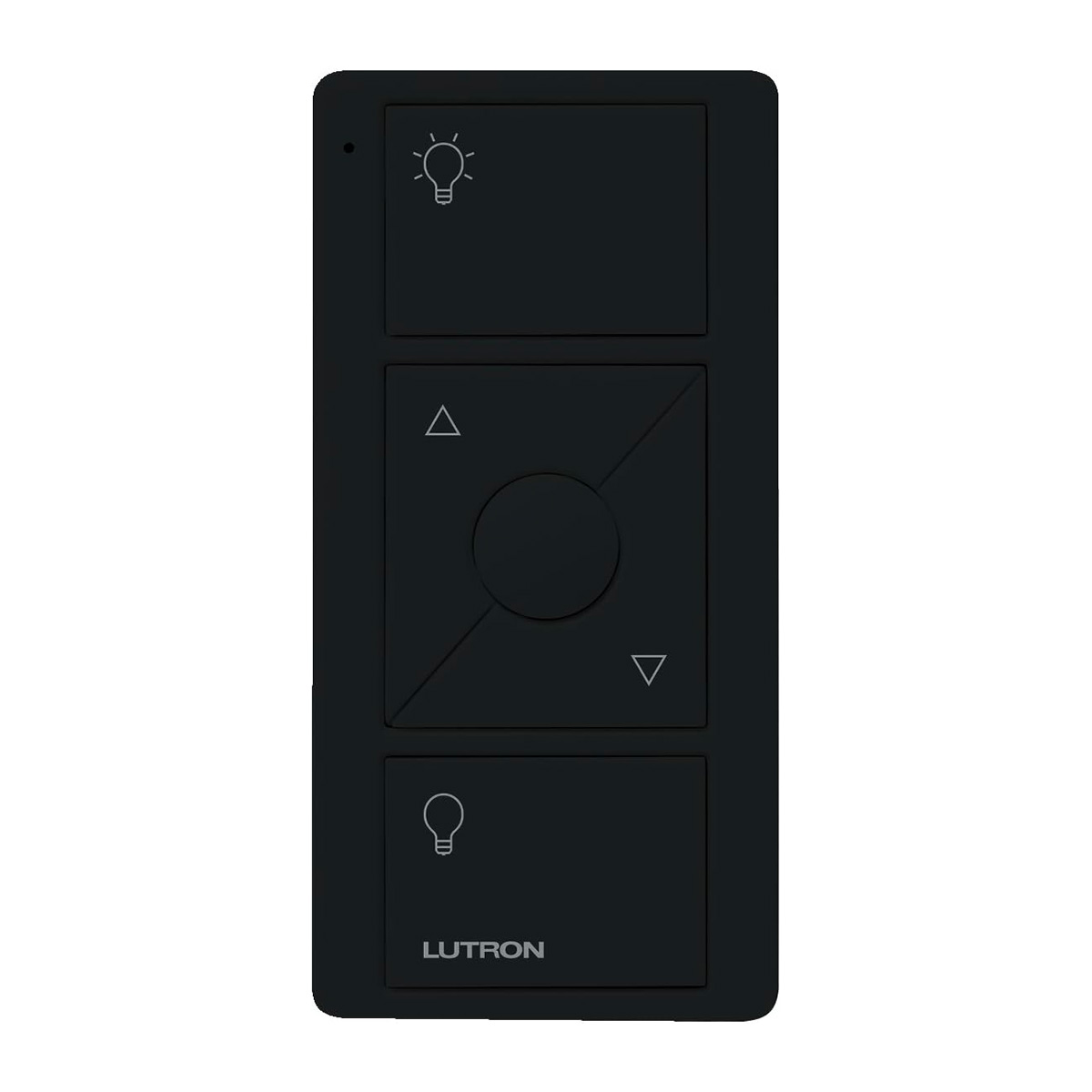 Control remoto PICO 3 botones subir/bajar /encender/apagar, Caseta, RA3, Color Negro - PJ2-3BRL-GBL-L01 | Control remoto PICO 3 botones subir/bajar /encender/apagar, Caseta, RA3, Color Negro - PJ2-3BRL-GBL-L01