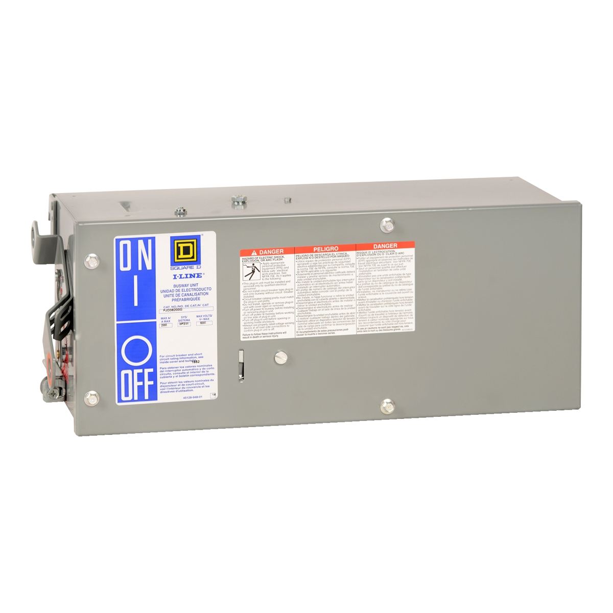 Us-Plug In Cb Jframe 3F4H 225A - PJD36225GN | Us-Plug In Cb Jframe 3F4H 225A - PJD36225GN