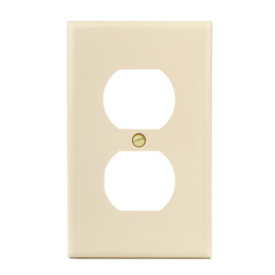 Placa Termoplastica Para Artefactos Duplex Marfil - PPD013M