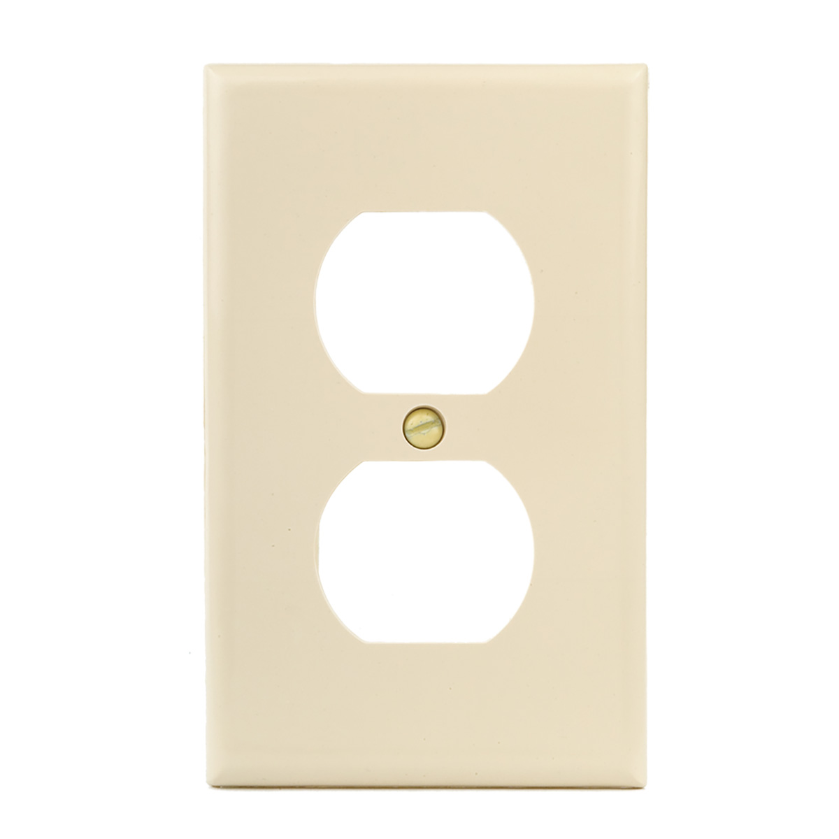 Placa Termoplastica Para Artefactos Duplex Marfil - PPD013M | Placa Termoplastica Para Artefactos Duplex Marfil - PPD013M