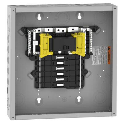 Centro De Carga Qo Interruptor Principal  100  A, 1F, 3H 12Sp, Nema1, Pon - QO112M100P