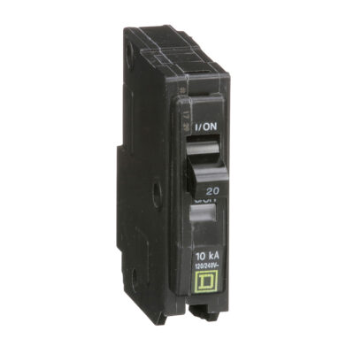INTERRUPTOR TERMOMAGNETICO SINGABINETE 1P 15A 240V            QO115
