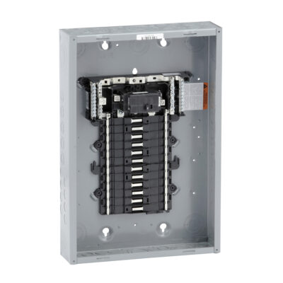 Qo Centro De Carga Pon 24 Polos Con Interruptor Principal 100 A  1F, 3H Nema 1 - QO124M100P