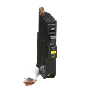 Interruptor Termomagnetico Qob 1 Polo 30  A, 6Ma Gfi, 10 Ka, Pgtail,  Atornillable - QOB130GFI