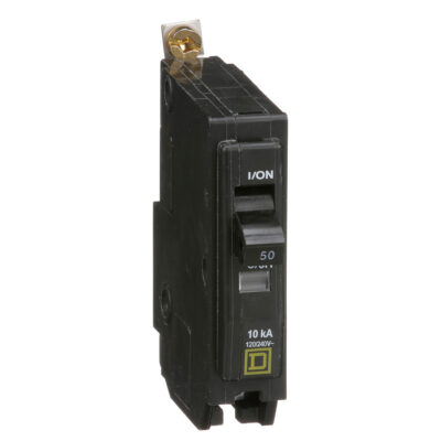 Interruptor Termomagnetico Sin Gabinete 1P 50A 240V - QOB150