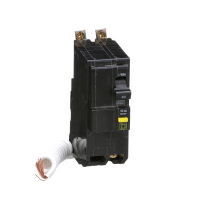 Interruptor Termomagnético 2 Polos 30 A Atornillable - QOB230GFI