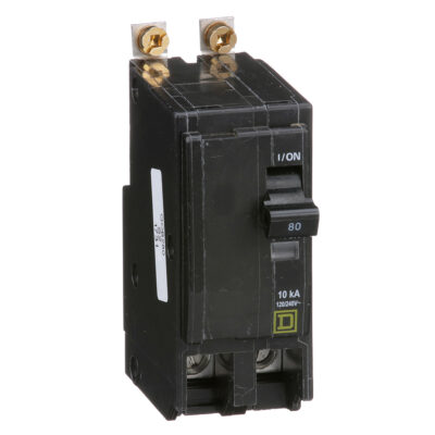 Interruptor Termomagnetico Sin Gabinete 2P 80A 240V - QOB280