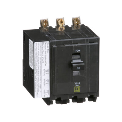 Interruptor Termomagnético, 3 Polo 50 A Atornillable - QOB3501021