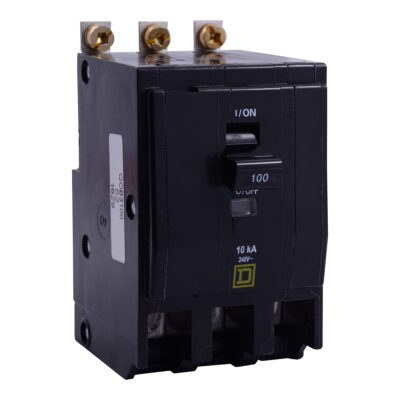 Interruptor Termomagnetico Sin Gabinete 3P 90A 240V - QOB390