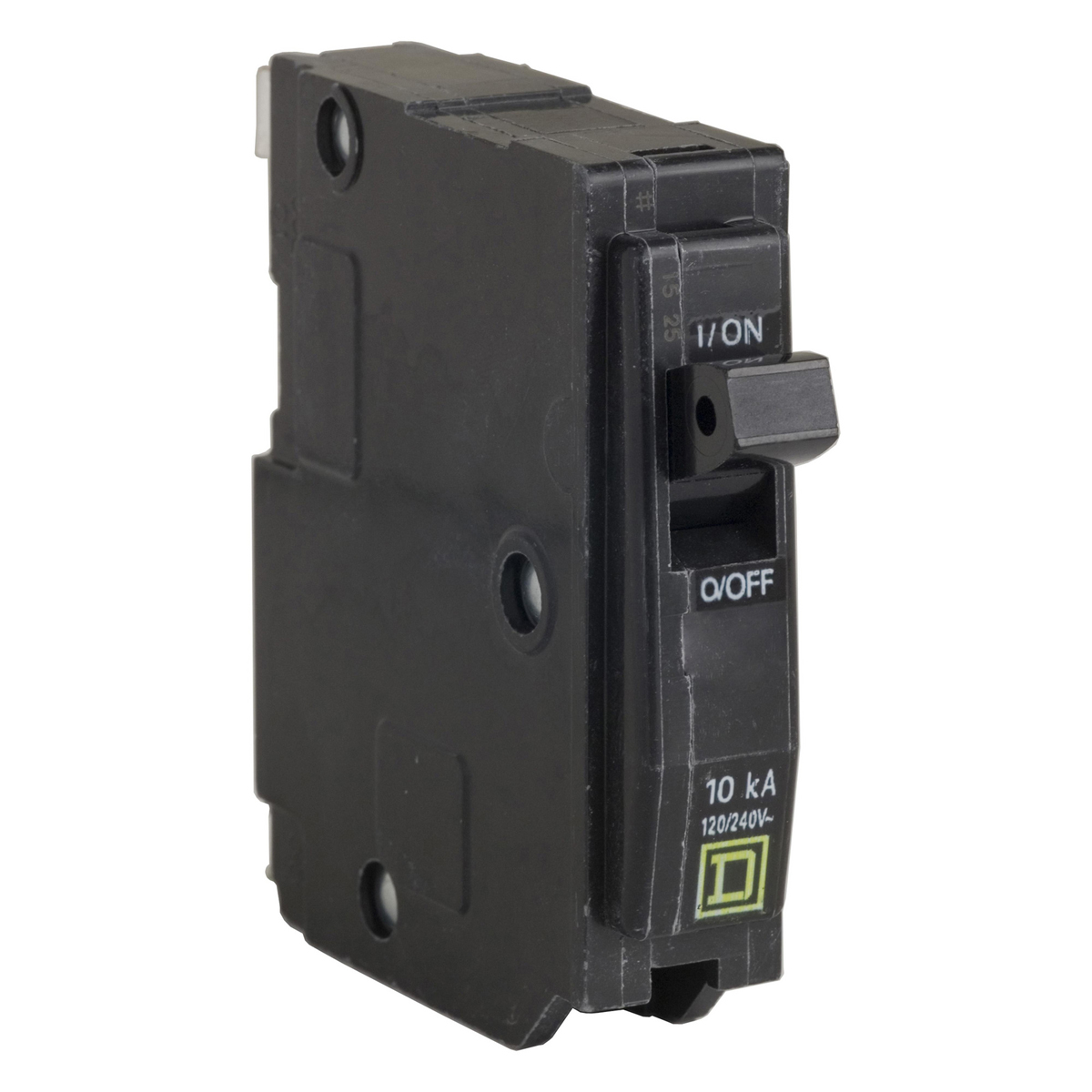 Interruptor Termomagnético Qow 1P 20A Enchufable 10Ka 240V Sin Visitrip - QOW120 | Interruptor Termomagnético Qow 1P 20A Enchufable 10Ka 240V Sin Visitrip - QOW120