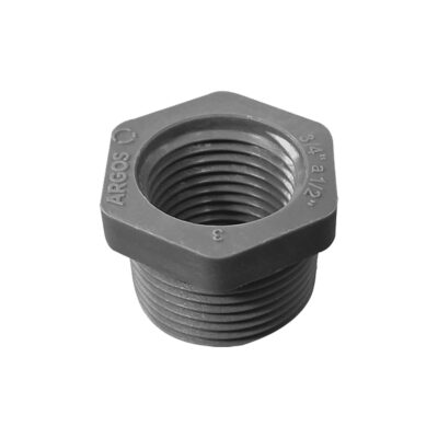 Reduccion 3/4  A 1/2  Pvc Gris Paquete 50 PZ - REDP19-13G