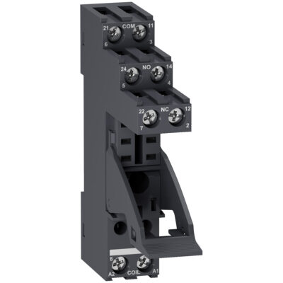 2Co Separate Terminal Socket With Clamp - RGZE1S48M