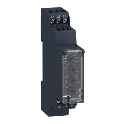 Voltage Control Relay Rm17-U - Range 9..15 V Dc - RM17UAS14