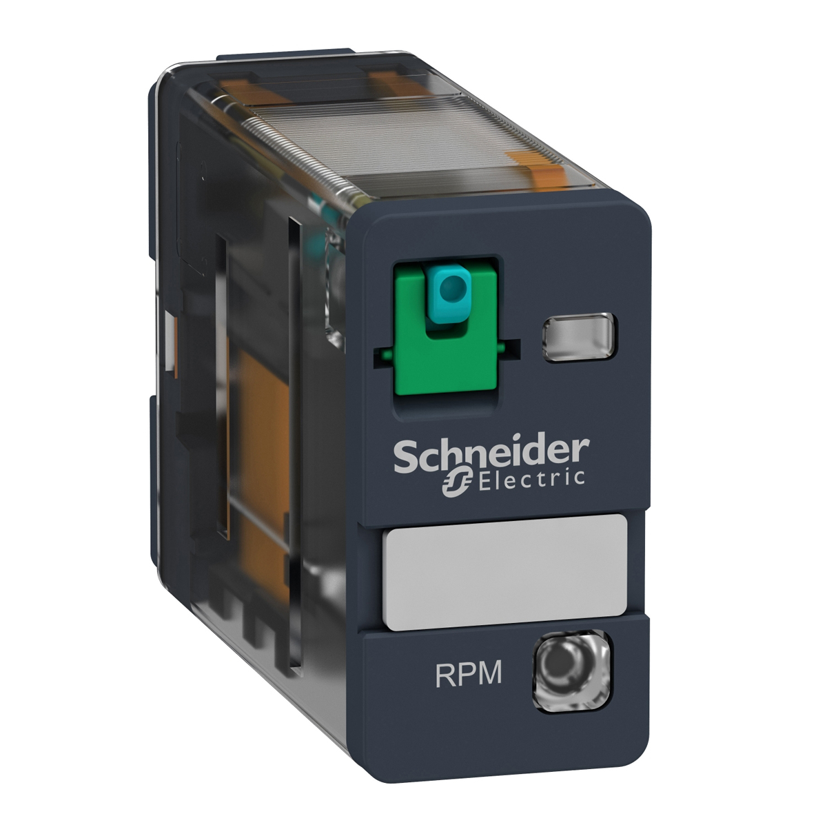 Power Plug-In Relay - Harmony Rpm - 1 C/O - 24 V Dc - 15 A - With Led - RPM12BD | Power Plug-In Relay - Harmony Rpm - 1 C/O - 24 V Dc - 15 A - With Led - RPM12BD