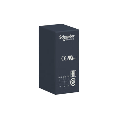 Interface Plug-In Relay - Harmony Rsb - 2 C/O - 230 V Ac - 8 A - RSB2A080P7